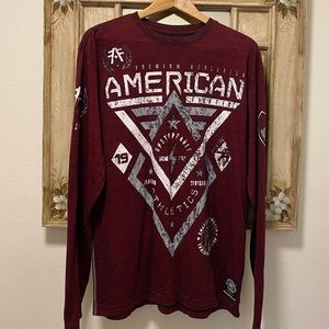 American Fighter LS Shirt XL